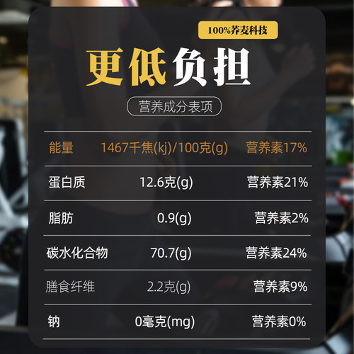 万家粮仓百分之百纯荞麦面条无蔗糖低脂肪全麦粗粮0盐全荞麦挂面 - 图2
