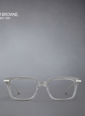 THOM BROWNE 长方形平光眼镜