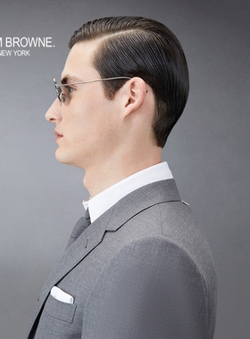 [春夏优惠]THOM BROWNE 时尚方框太阳眼镜墨镜