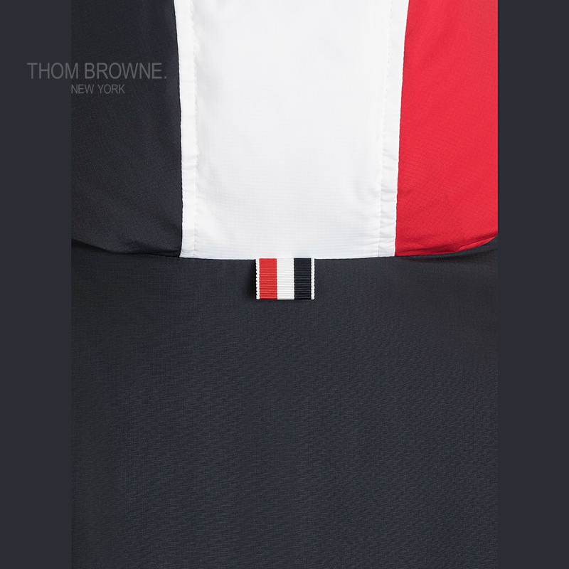 [五折优惠]THOM BROWNE 儿童秋冬FUNMIX滑雪鹅绒羽绒服 - 图2