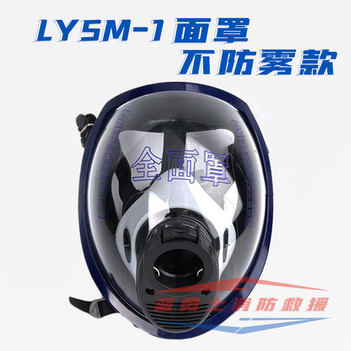 正压式空气呼吸器配件面罩霍尼面罩救援巴固需求阀供气阀面罩包邮 - 图0