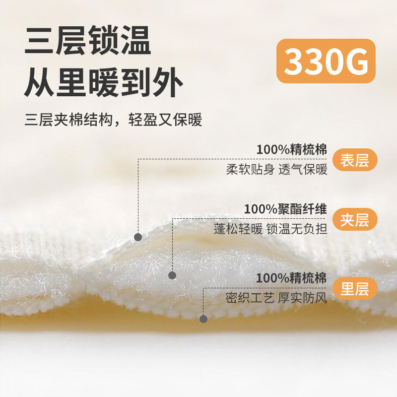 婴儿开裆裤秋冬季男宝宝女开档秋裤男童夹棉保暖裤子纯棉无骨a类,淘宝优惠券,粉丝福利购,淘宝优惠卷