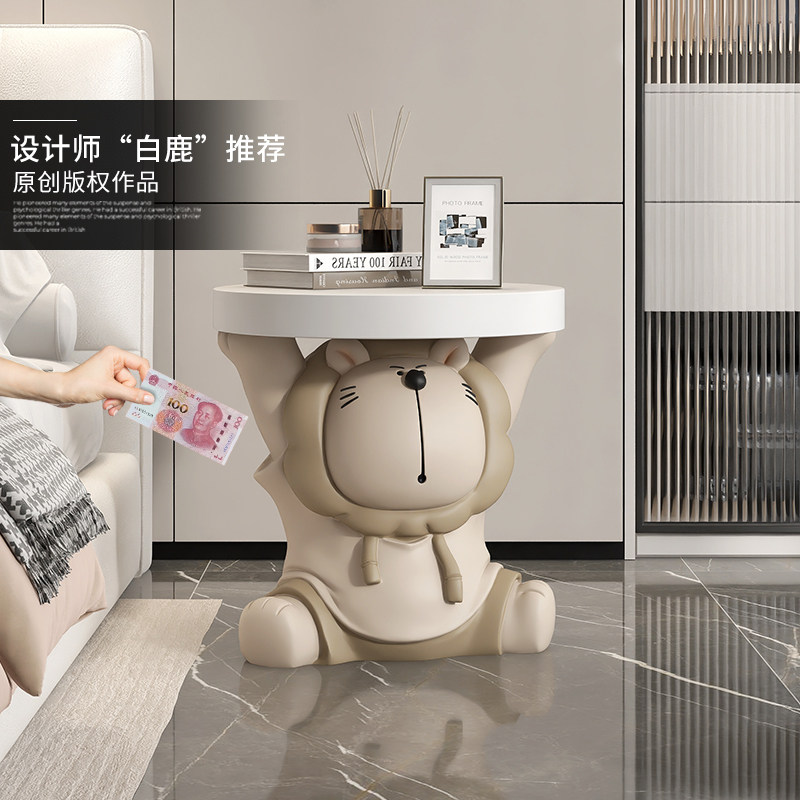 国潮醒狮存钱罐落地摆件客厅沙发边几只进不出超大储钱罐儿童礼物,淘宝优惠券,粉丝福利购,淘宝优惠卷