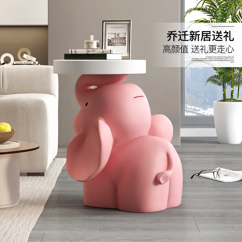 奶油风动物存钱罐实用装饰品客厅摆件储钱罐只进不出儿童生日礼物,淘宝优惠券,粉丝福利购,淘宝优惠卷