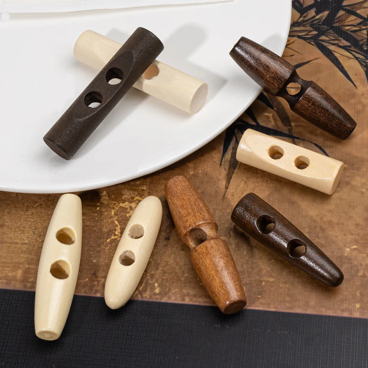 木制牛角纽扣男女大衣外套橄榄扣儿童衣服毛衣装饰扣辅料配件扣子,淘宝优惠券,粉丝福利购,淘宝优惠卷