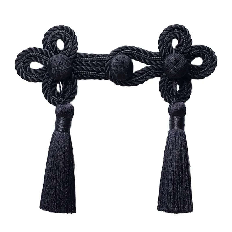 旗袍扣中国风大三叶流苏盘扣大衣外套复古手工纽扣中式服饰装饰扣,淘宝优惠券,粉丝福利购,淘宝优惠卷