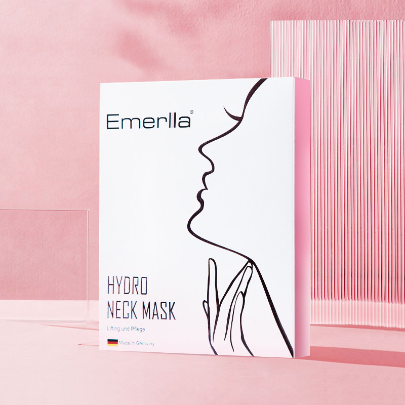 emerlla伊美悦水凝保湿淡化颈膜 emerlla化妆品颈膜