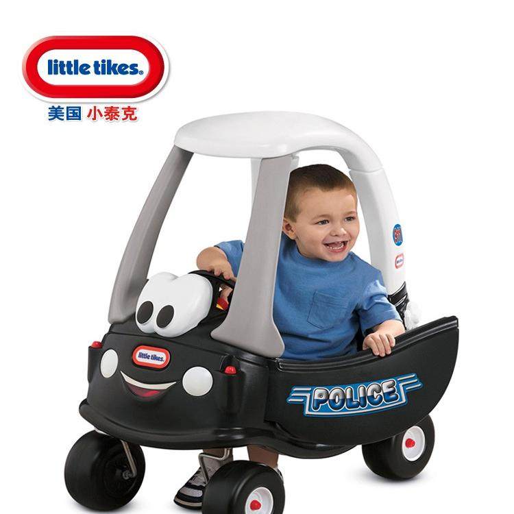 美国进口小泰克儿童四轮小房车公主车游乐场童车汽车滑行玩具车,淘宝优惠券,粉丝福利购,淘宝优惠卷