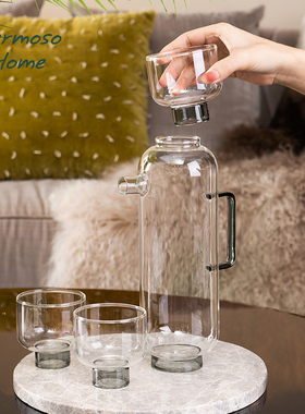 HERMOSO冷萃热泡茶壶摆件