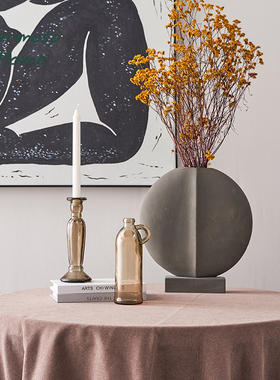 HERMOSO中式意境陶瓷花瓶摆件