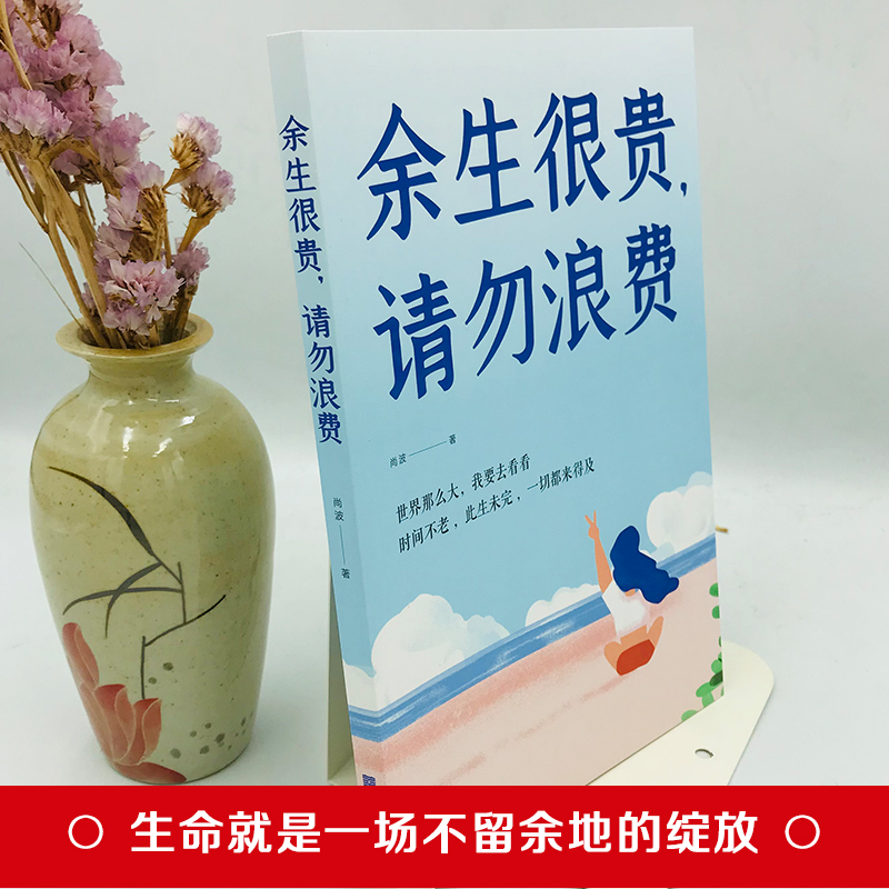 余生很贵请勿浪费正版致奋斗者将来的你一定会感谢现在拼命的自己世界那么大我要去看看正能量心灵鸡汤青少年励志畅销书籍排行榜 - 图0