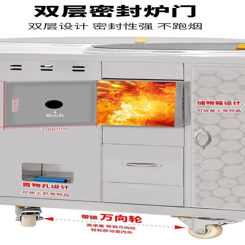 家用烧木柴柴火灶乡下农村土灶不锈钢户外多功能可移动橱柜单灶,淘宝优惠券,粉丝福利购,淘宝优惠卷