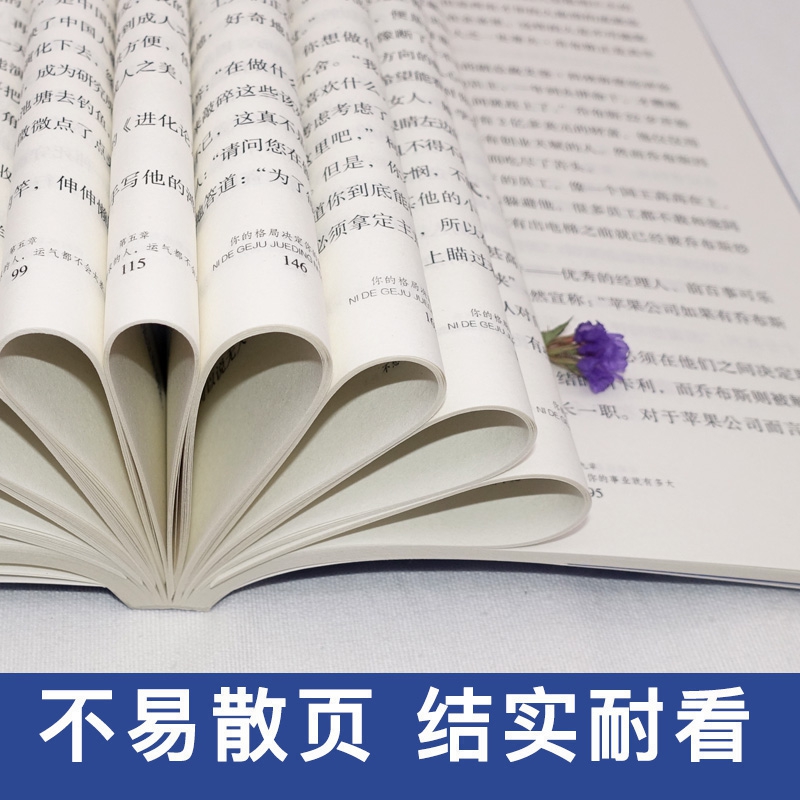 正版 你的格局决定你的结局 思维决定出路各界成功人士都在遵循的成功秘诀经营管理励格局决定结局逻辑思维训练书人际交往励志书籍 - 图3