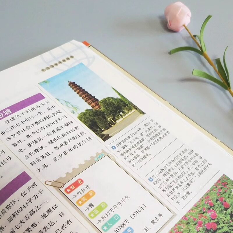 中国国家地理精华 图说天下国家地理系列 精选国内旅游景点攻略指南自然风光人文地理民族历史文化知识景点介绍大全旅游攻略书籍