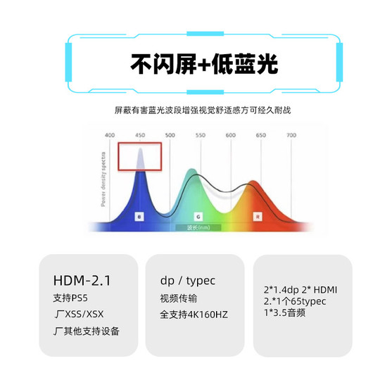 Topsun 160hz 32-inch gaming monitor