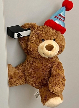 【新家的100个快递】小熊门把手