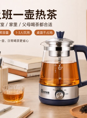 容声全自动蒸汽喷淋煮茶器煮茶壶