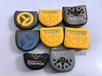 Crown Titlis golf putter cap sleeve semi-circle square-circle T club protective sheath Multi-color optional