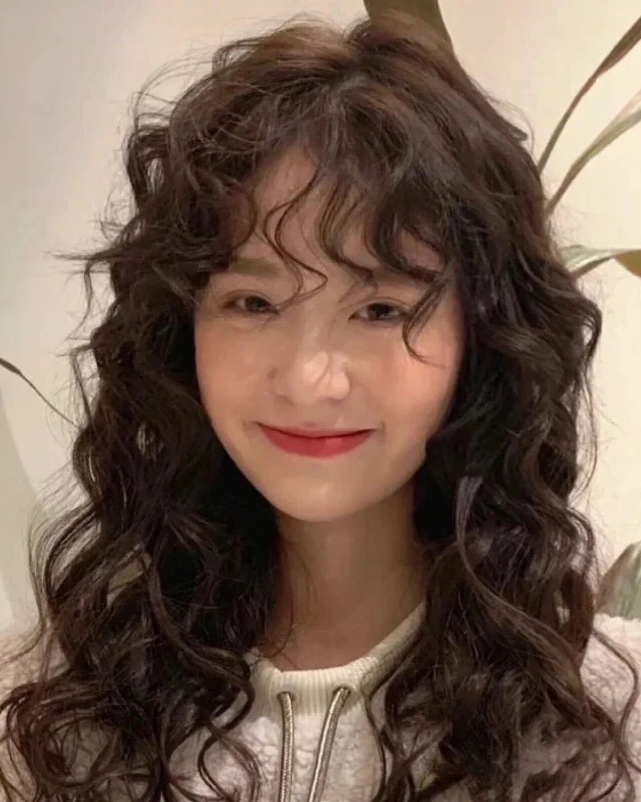 假发女长发法式卷刘海慵懒羊毛卷蓬松jk长卷发玉米烫自然全头套式