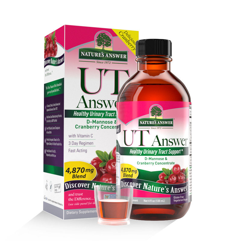 【2件5折】【23年10月到期】纽安思d-汁 阿里健康大药房海外店蔓越莓