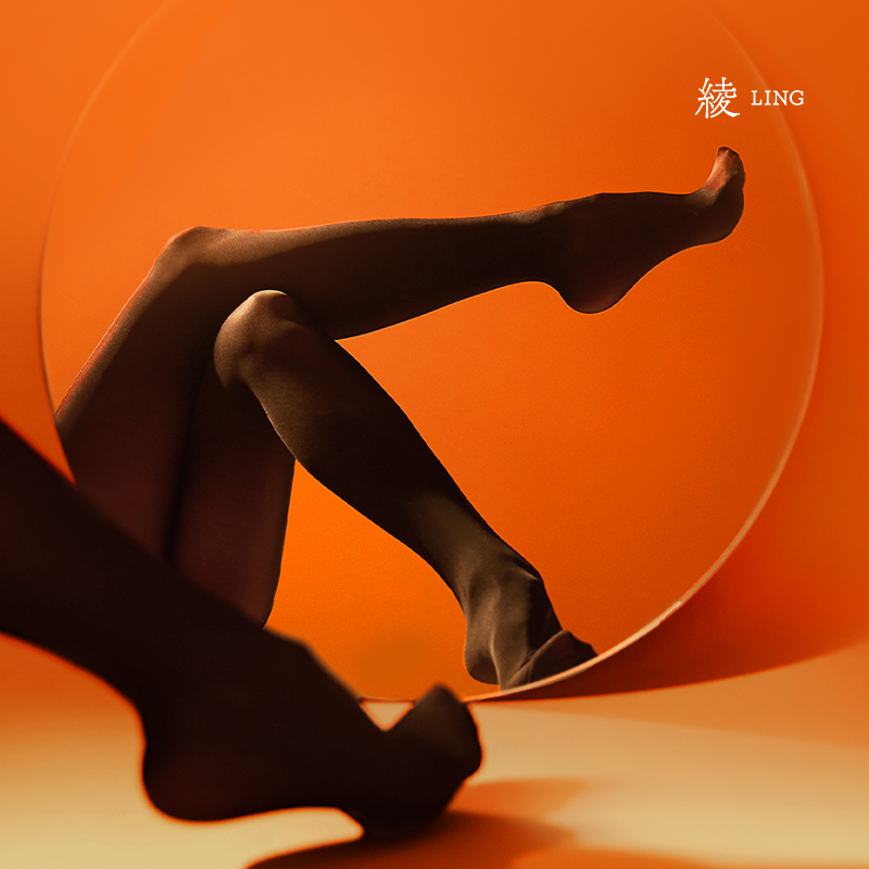  绫天生丝滑连裤袜/打底袜