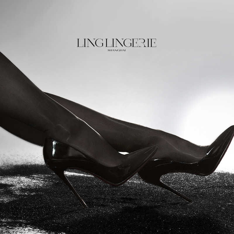 绫新品「琉光&trade 3d油亮女连裤袜 绫天生丝滑连裤袜/打底袜