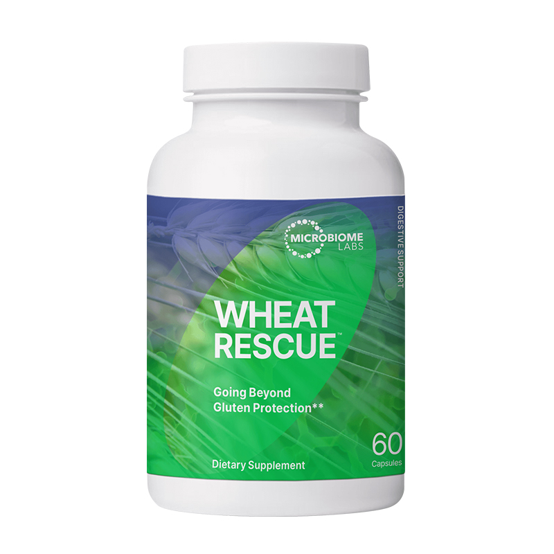 MBL WheatRescue 麸质消化酶益生菌胶囊大人便秘成人胃胀气宿便 - 图3