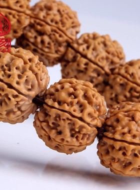 弥刻尼泊尔大金刚菩提手串6瓣