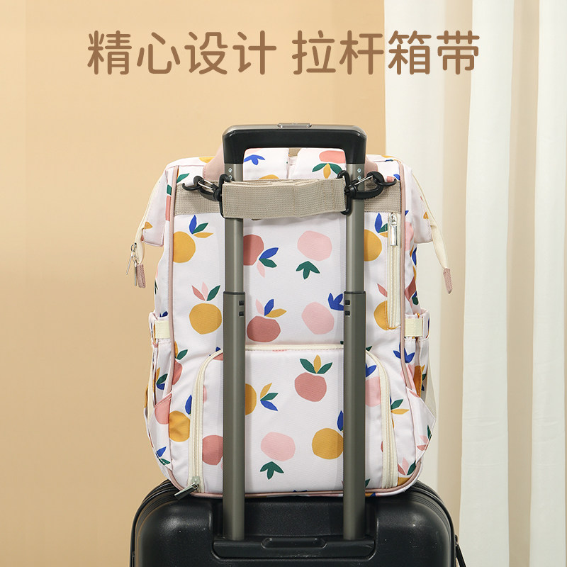 奥克斯妈咪包母婴轻便双肩外出背包 奥克斯格丽思妈咪包/袋