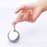 Наружная туристическая чашка портативная чашка творческая телескопическая чашка 304 нержавеющая сталь складная чашка с Компрессовой чашкой без утечки