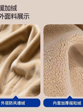 冬季外卖骑手防风保暖头套