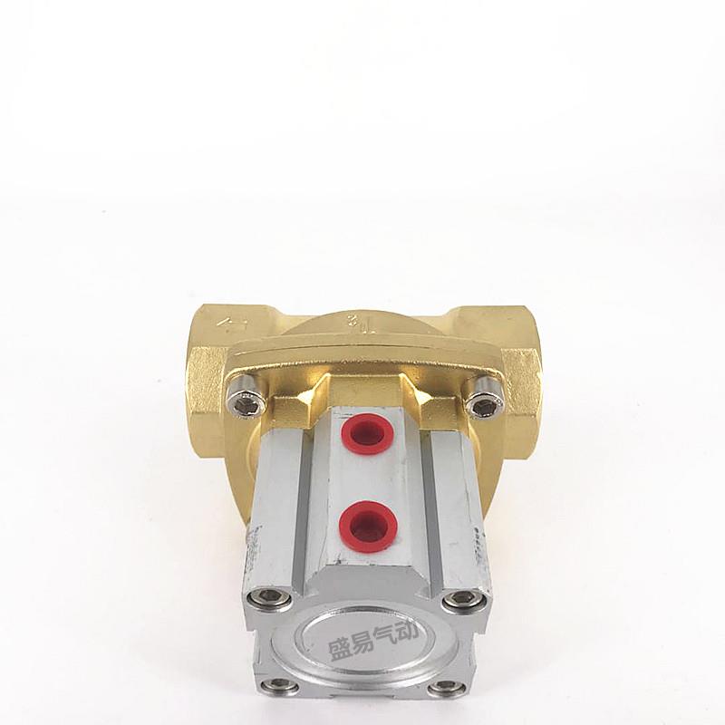 真空 气控阀 2Q350-35 气动气缸控制阀水阀 1寸2真空电磁阀 SLGPC - 图3