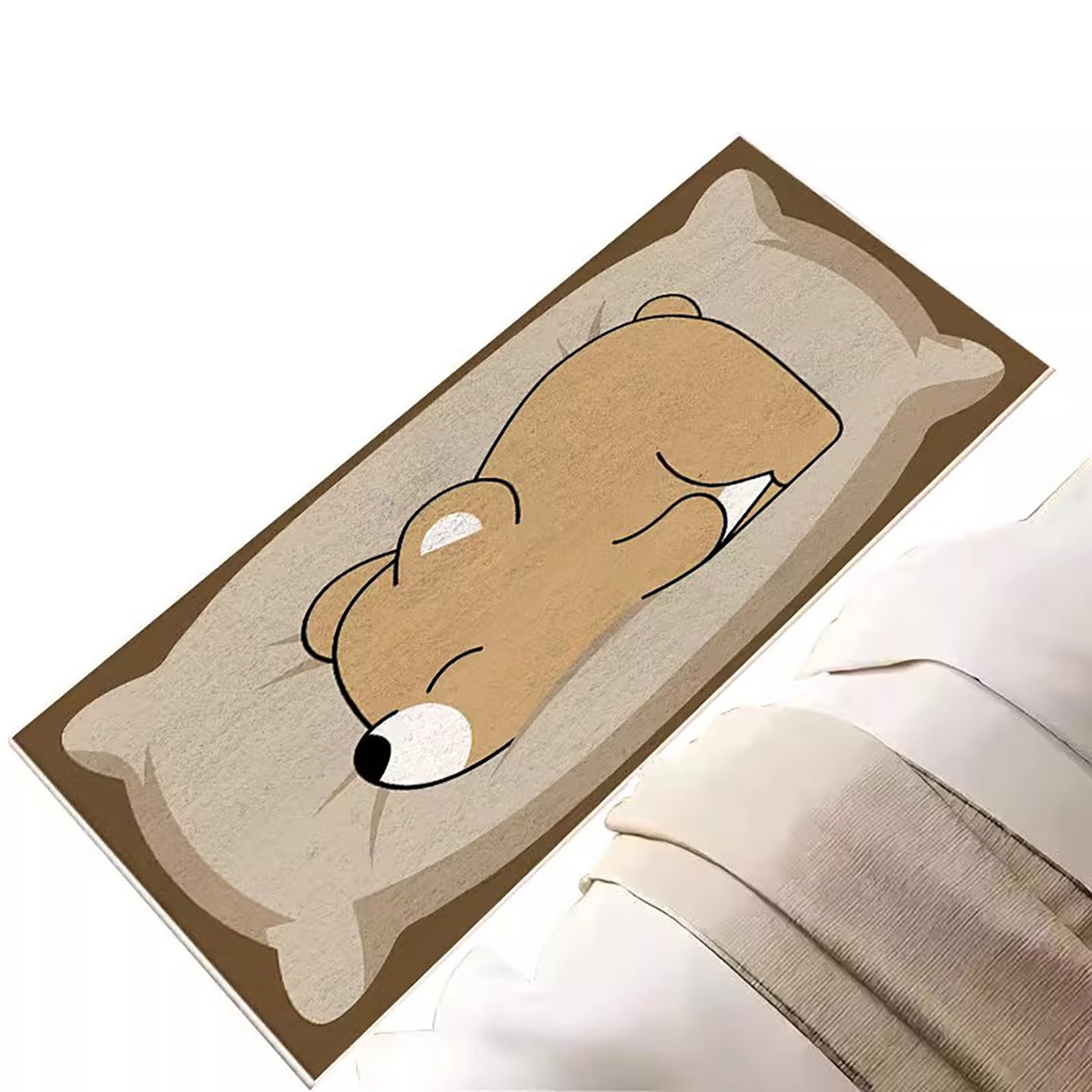 卧室地毯床边毯女生房间ins风可大面积家用客厅垫仿羊绒毛毯加密,淘宝优惠券,粉丝福利购,淘宝优惠卷