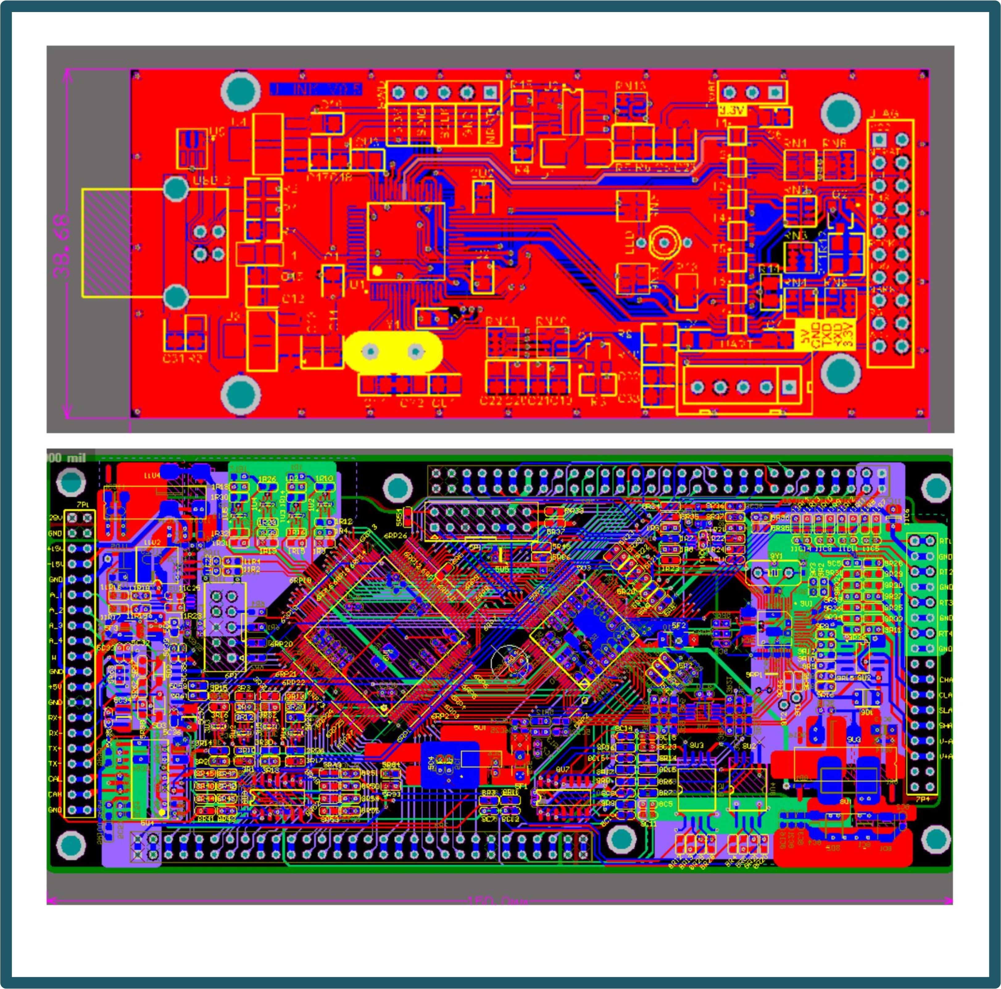 AD元件库PCB封装库3D模型库Altium Designer原理图库集成库STM32-图1