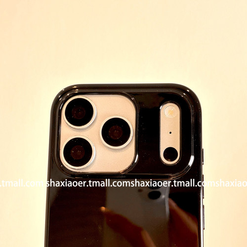 基础简约亮黑色适用iphone18promax苹果17pro手机壳16pro新款15女14超薄13软12高级感xsmax百搭xr纯色x情侣11 - 图1