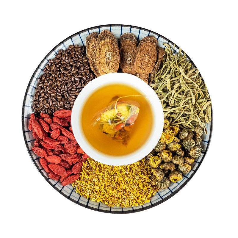 量贩养生清火菊花枸杞决明子 榕芝堂代用/花草茶