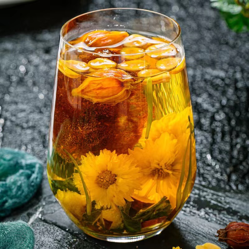 胖大海教师节礼物中秋金银花菊花茶 榕芝堂代用/花草茶