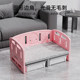 Off-the-ground moisture-proof claw pet plastic sofa bed