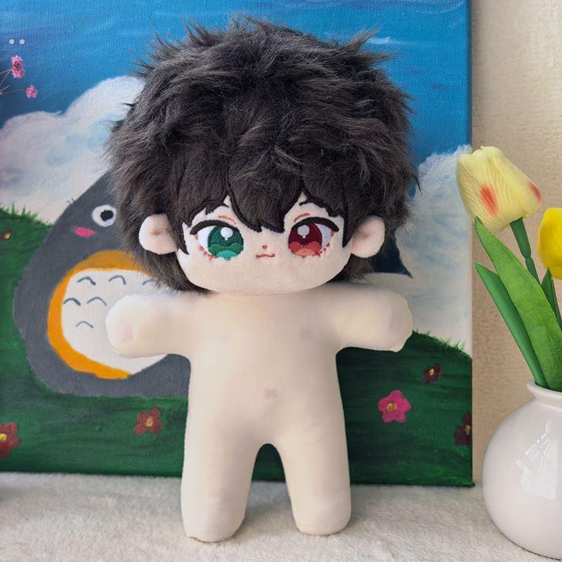 【现货】防染色服棉花娃娃娃衣透明打底衣20cm娃用好物配件 - 图3