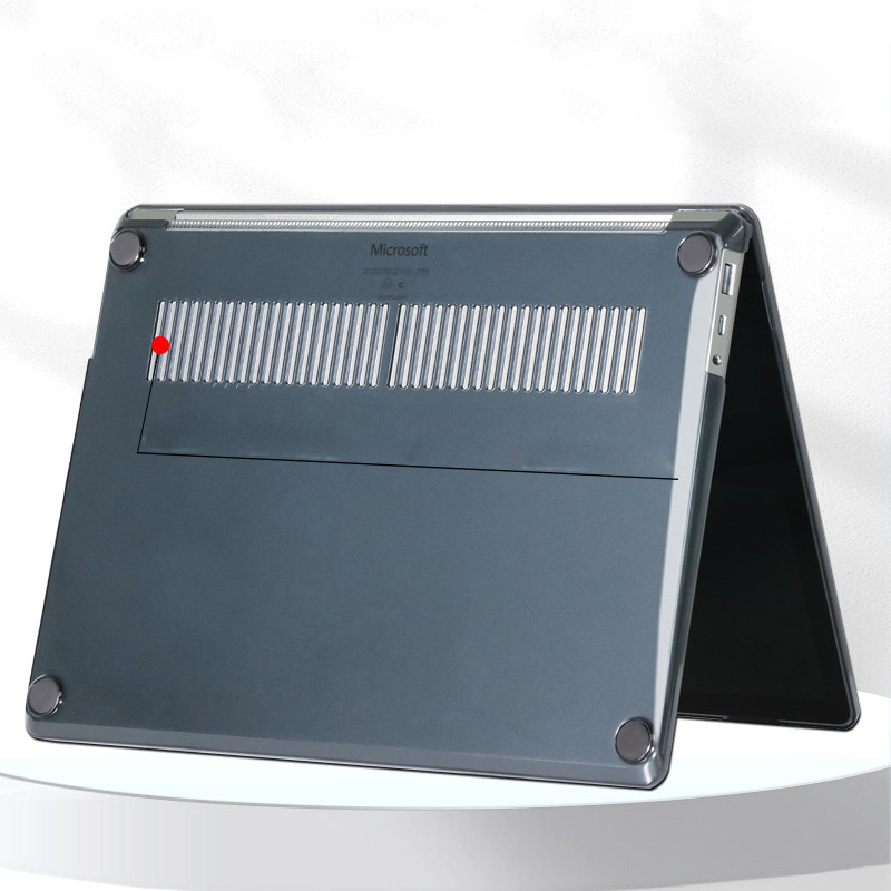 适用微软Surface Laptop第7版5/4/3/2保护壳防磕Laptop Go3/2电脑保护套1769防摔1782软硬1958透明硅胶硬外壳
