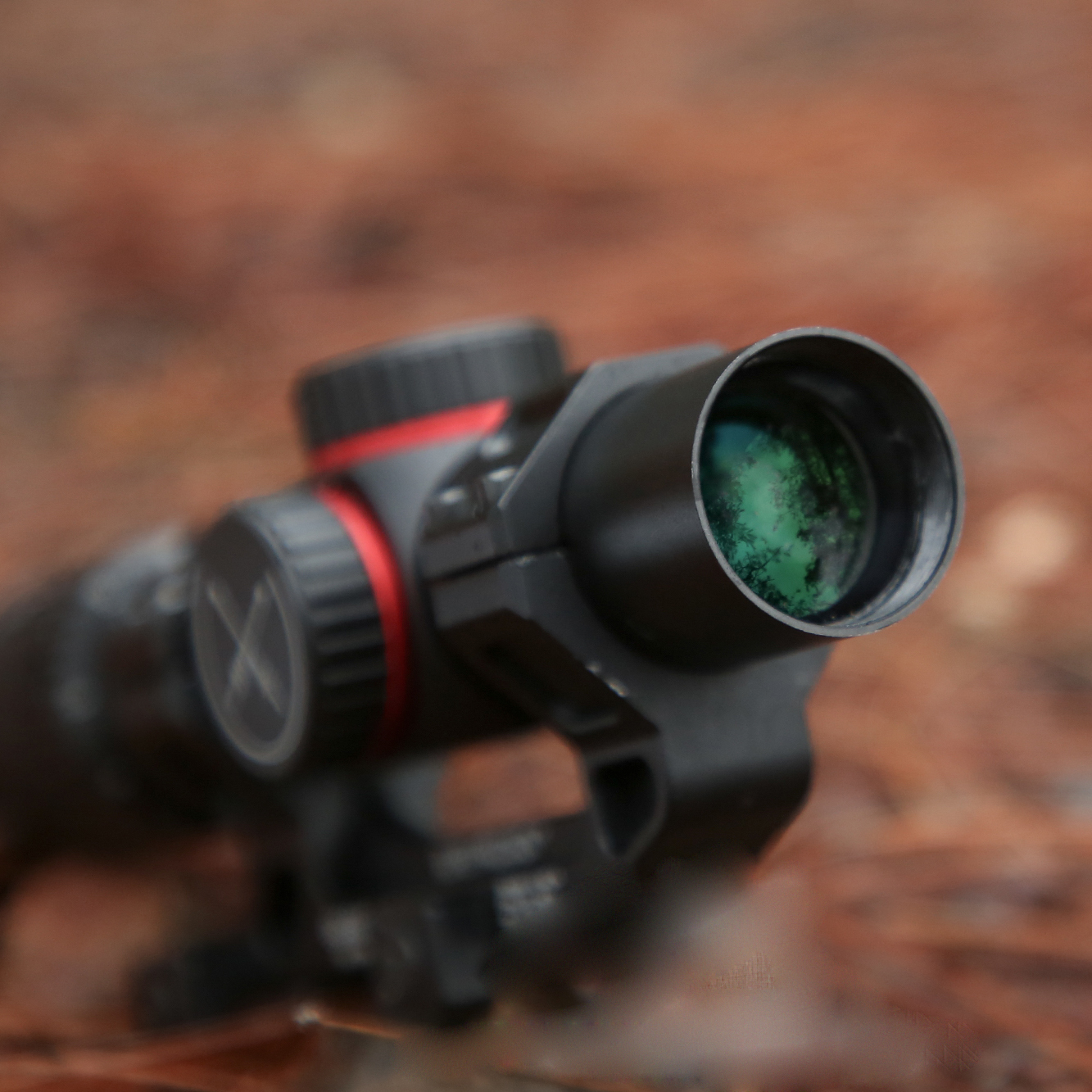 薄壁广角1.2-6倍速瞄高清十字6倍望远镜模型摆件挂墙弹弓玩具备件 - 图1