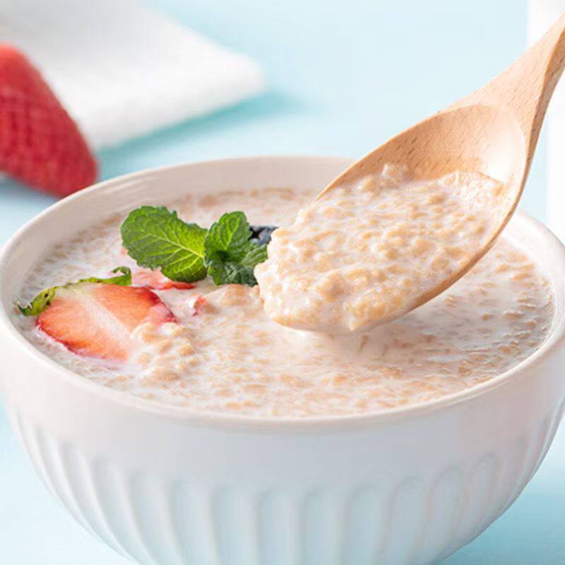 猴头菇牛奶燕麦片冲泡营养代餐即食早餐整箱办公室冲怕即食代餐