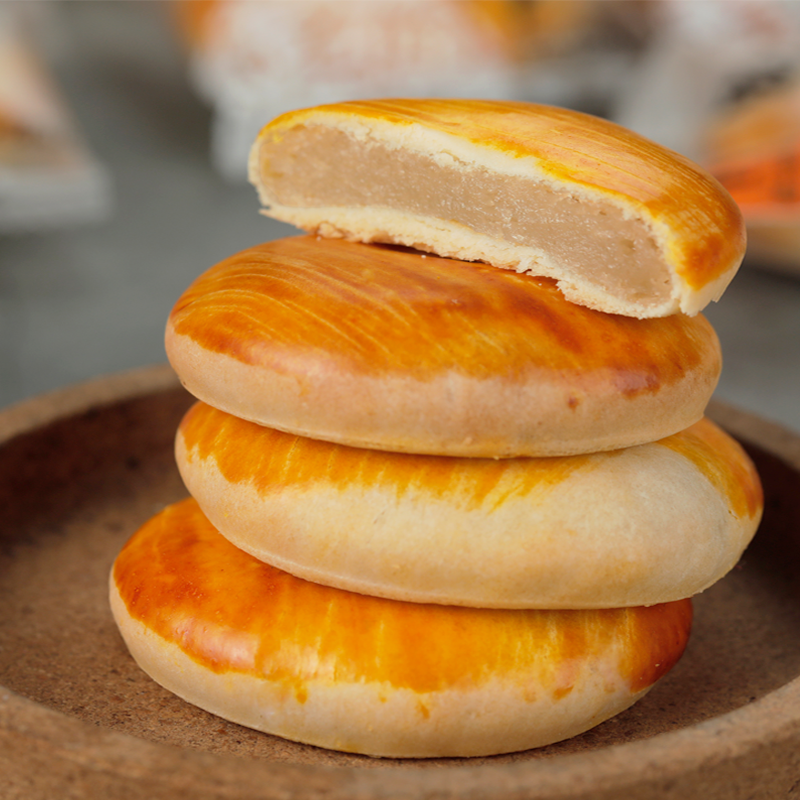 老婆饼糯米饼软糯糕点早餐饼干饱腹面包即食全熟老式零食整箱批发,淘宝优惠券,粉丝福利购,淘宝优惠卷