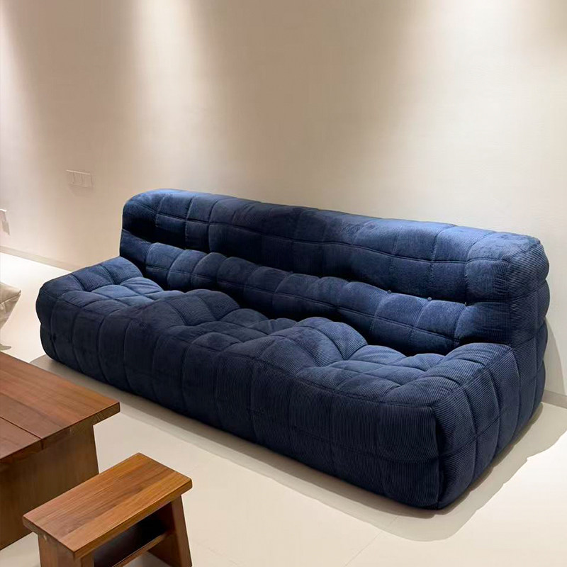 华夫格鹿岛沙发卧室客厅沙发懒人休闲躺单人双人沙发椅毛毛虫沙发,淘宝优惠券,粉丝福利购,淘宝优惠卷