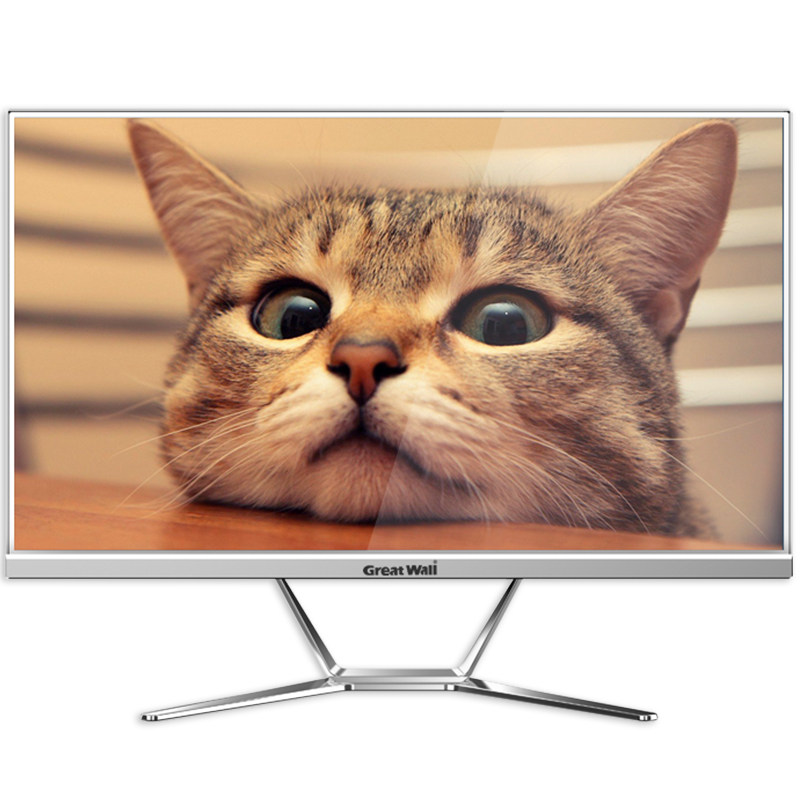 长城高配一体机家用办公台式主机 长城觉醒破晓一体机