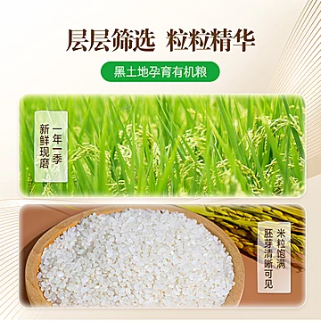 谷殿有机宝宝胚芽米150g新米营养辅食粥米[1元优惠券]-寻折猪