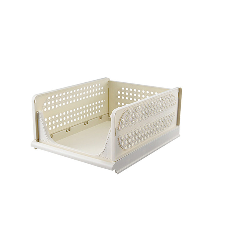 置物架衣柜收纳架收纳筐大容量衣服可衣橱隔板叠加分层PP材质,淘宝优惠券,粉丝福利购,淘宝优惠卷