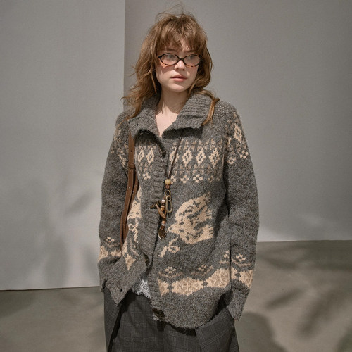 DIDDIMODA跳舞/飞鸟开衫/蓬蓬裙 - 图1