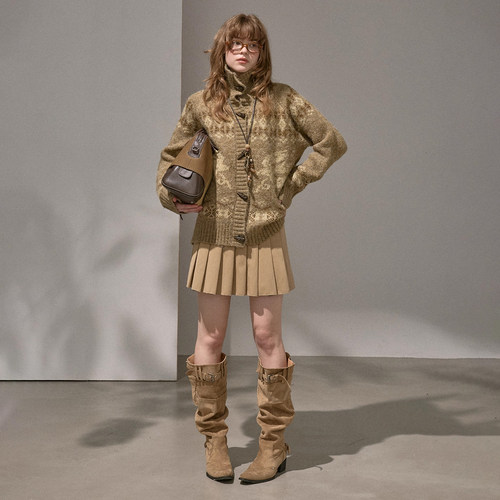 DIDDIMODA跳舞/飞鸟开衫/蓬蓬裙 - 图2