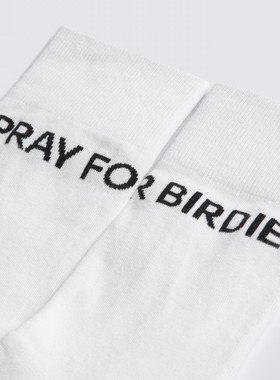 G/FORE吉福官方春夏新品PRAY FOR BIRDIES LOGO SOCK女士运动袜